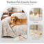 Polyester Box Cushion Sofa Slipcover