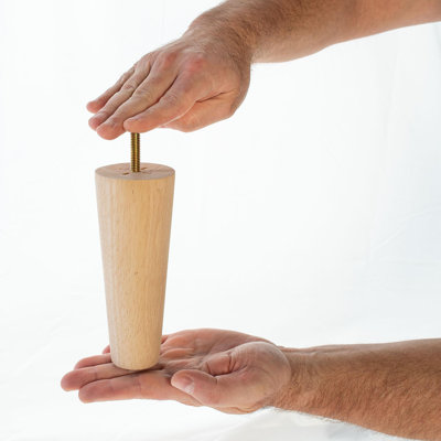Pied de meuble sans base, 1 pièce