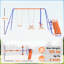 Ebern Designs Metal Swing Seat