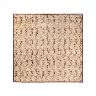 Classic One-of-a-Kind 9' 10" X 10' 3" Hand Knotted Area Rug