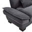 2 Seater Corduroy Sofa-687387824