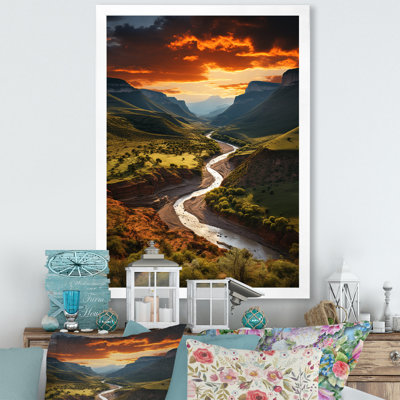 «Beilul Texas Sunset Ultra-Large Angle Landscape Ii», art mural Texas