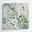 Aquarelle, art floral vert 95