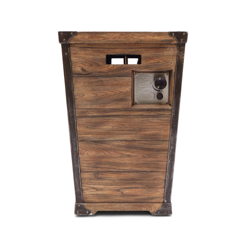 DELANY 19.5” COLUMN FIRE PIT - 40,000BTU