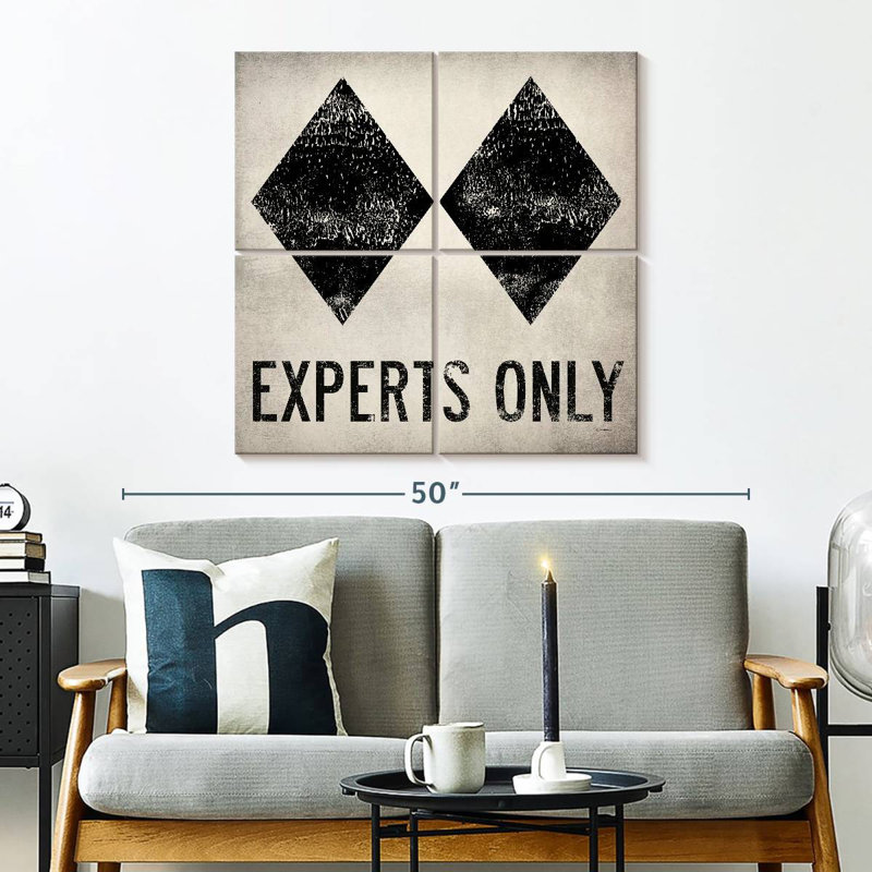 Sireci Experts Only White, 32" H x 32" W