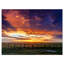 «Dramatic Sunset over Prairie - Reproduction de photo sur toile tendue-231805921