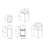 Breece 12.47'' Single Bathroom Vanity with Ceramic Top