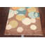 Tapis persan moderne en laine Gabbeh 5 x 6