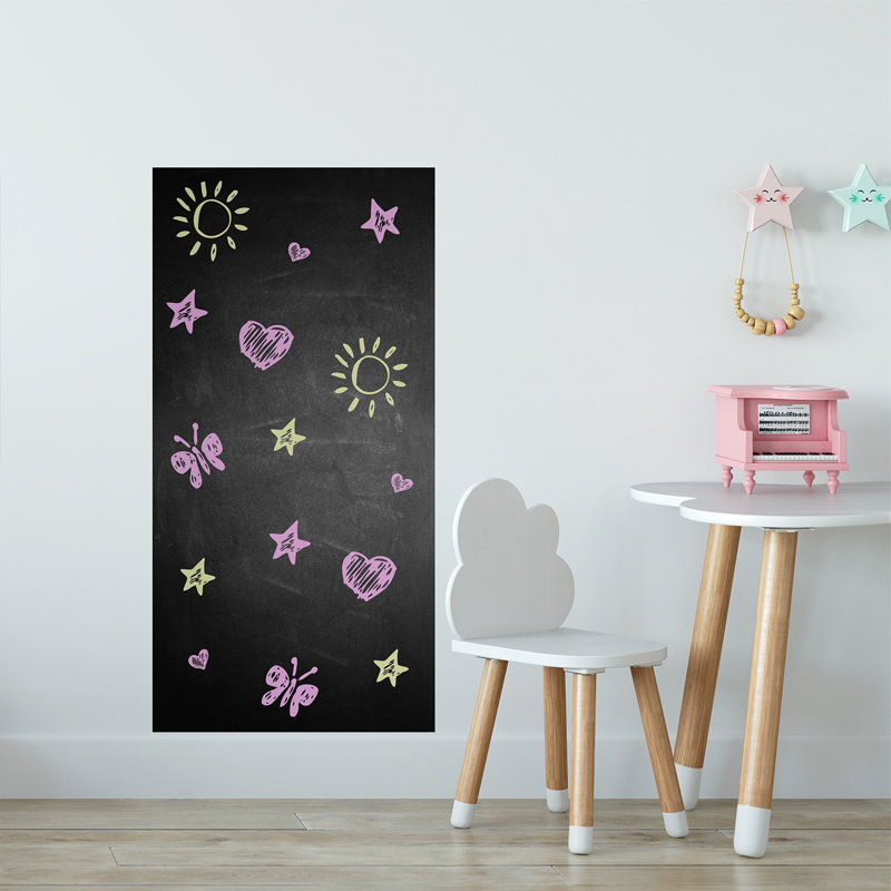 Janessa Blackboard Wall Sticker