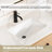 Cristo 36'' Wall Mounted Single Bathroom Vanity with Quartz Top-984156055