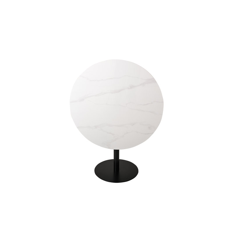 90 cm Dining Table, Black