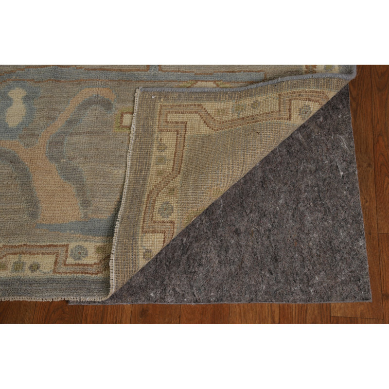 Vegetable Dye Oushak Turkish Area Rug 8x10