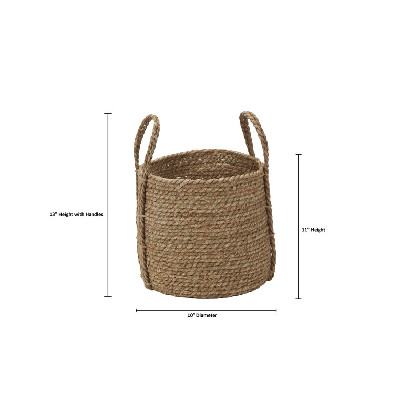 Jardinières en pot, H 13 po x l 10 po x P 10 po