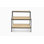Open Sky Solid Wood End Table