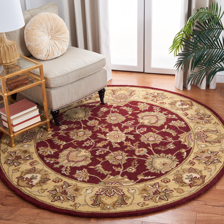 Cranmore Hand Tufted Wool Oriental Rug