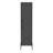 Hagi 71" Tall  Four-Tier Shelf One-Door