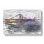 Golden Gate Bridge in San Francisco in Abstract - Wrapped Canvas-55317024