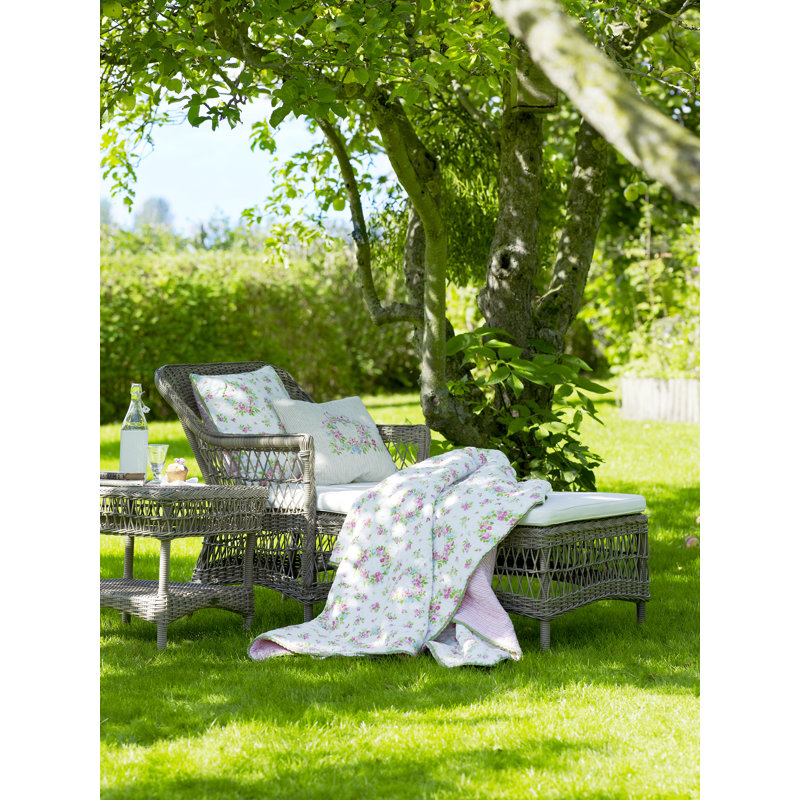 Table d'appoint Suzy, Brun antique