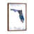 Classic Brown Wood Framed