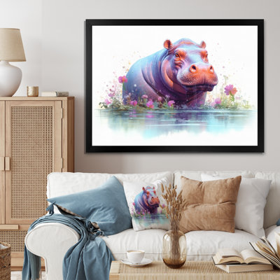 " Animated Hippo "