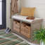 Banc de rangement pour chaussures-818856477