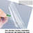 One Way Mirror Window Film For Daytime Privacy, Static Cling Non-Adhesive Decorative Window Tint With Heat Control And UV Protection For Home And Office