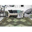 Tapis gris anthracite High-Low Kilim Elya