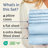 6 Piece Sheet Set, Soft Cooling Bed Sheets, Breathable & Wrinkle Free, Hotel Luxury Bedding-103254471-103254460