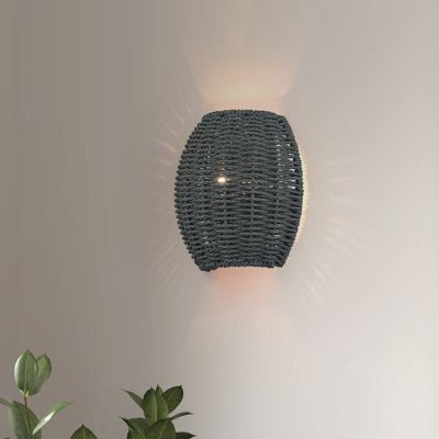 Applique murale noire 1 lumière Acuna Acuna