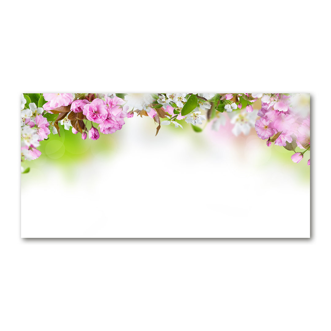 Spring Flowers - Wrapped Canvas Print