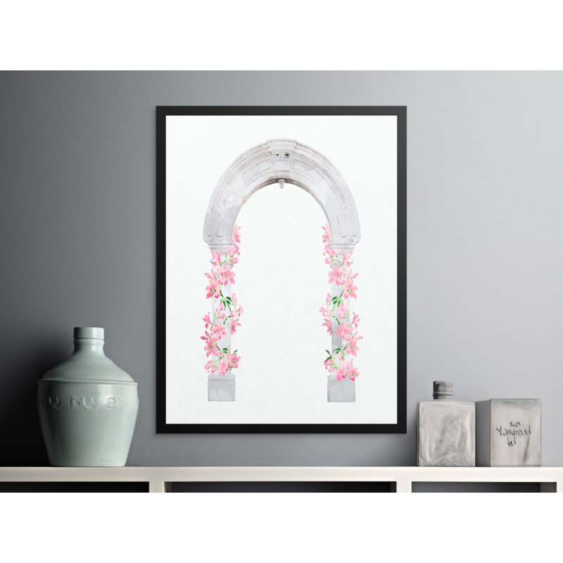 Subani Single Picture Frame Print, 40.64 cm H x 30.48 cm W