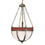 Gothic Basket 4 - Light Pendant