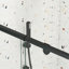 Porte de douche en verre 44-48 "x H 71" Piovt-111837169