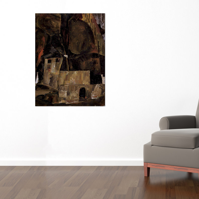 Egon Schiele - Wrapped Canvas Painting, 120cm H x 90cm W x 1.8cm D