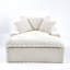 Coussin en mousse haute élasticité de 51 pouces, adapté aux fenêtres en baie de chambre.