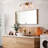 Jenavicia 3 - Light Dimmable Cracked Bathroom Vanity Light