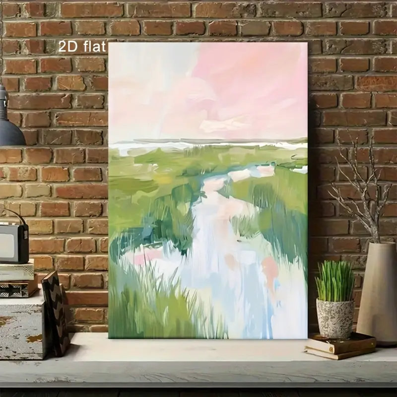 1 Piece Wrapped Canvas Wall Art