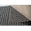 Tapis doré à tissage plat Lila Talia-87377978