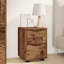 30.5cm W Manufactured Wood Bedside Table-351513074