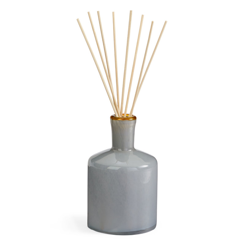 House & Home Reed Diffuser, 5.5" H x 3" W x 3" D, Gray, Sea And Dune