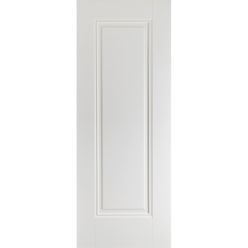 Eindhoven Primed White Internal Fire Door, 198.1cm H x 76.2cm W x 4.4cm D