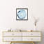 «Tree Ring Overlay III» par Grace Popp - reproduction de peinture encadrée-49904615-53128407