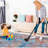 Machine Washable Area Rug - Non-slip, Non-shedding, Low-pile, Foldable, & Pet Secure Chenille For Dining Room, Living Bedroom, Kitchen Home Use Washable, Foldable Soft Kitchen, Delightful-2102509086