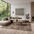 Leuchte 7'10" x 9'10" Brown Modern Indoor Rug-2047679452