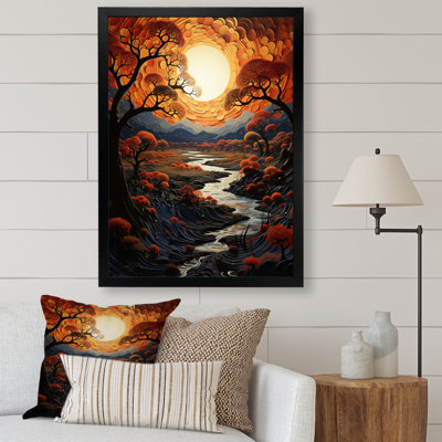Coucher de soleil tribal africain Howlan IV