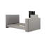 Edgeware Upholstered TV Bed-2130563344