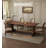Rectangular Solid Wood Dining Table in French Medieval Style-110979906