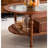 Retro Solid Wood Coffee Table