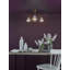 IZZY 6LT SEMI FLUSH GOLD CW CONFETTI GLS-1780677736