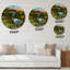 Blue Heron Wetland Bird - Horloge murale traditionnelle-93600931